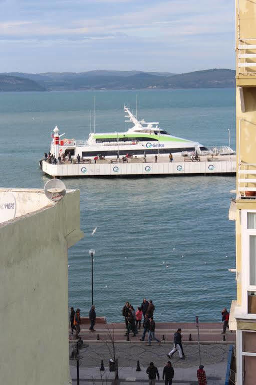 Kispet Konak Hotel Canakkale Exterior photo